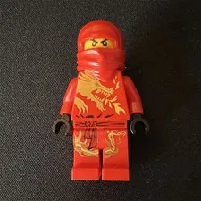 LEGO NINJAGO Kai DX minifigure 