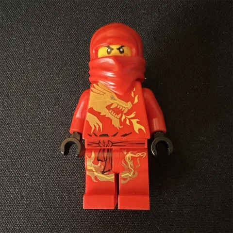 LEGO NINJAGO Kai DX minifigure 