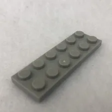 LEGO 3795 Light Bluish Gray Plate 2 x 6 (x1)
