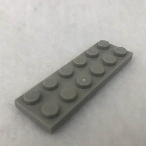 LEGO 3795 Light Bluish Gray Plate 2 x 6 (x1)