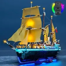 Brickshining - Light kit for Lego The Endurance (10335) (RC Version)