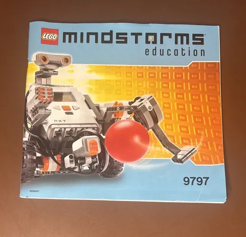 Lego Mindstorms Education NXT 9797 Building Instructions Manual Guide ONLY
