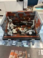 75339 Death Star Trash Compactor Diorama *MISSING C-3PO* - Used