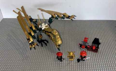Lego 70503 Ninjago Golden Dragon Missing Parts