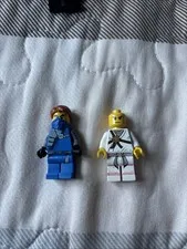 LEGO Ninjago Zay and Jay Minifig Lot