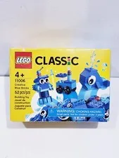 Lego Classic Creative Blue Bricks 11006 - NEW