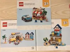 Lego Instruction Manuals: Creator 3-in-1 Beach Camper Van (31138)