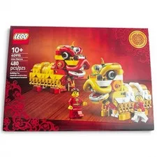 NEW SEALED! LEGO 40915 Lion Dance Limited Edition Chinese Lunar New Year!. 