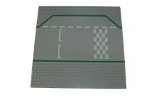 Lego® Street Base Plate Pad 32x32 Bus Stop GREY