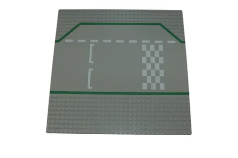 Lego® Street Base Plate Pad 32x32 Bus Stop GREY
