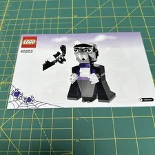 Lego 40203 Dracula instruction manual booklet only