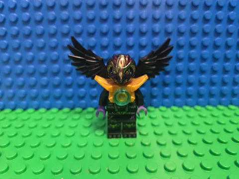 LEGO Rawzom Minifigure 70006 loc019 Legends Chima CMF Lot Rare Retired Vintage 