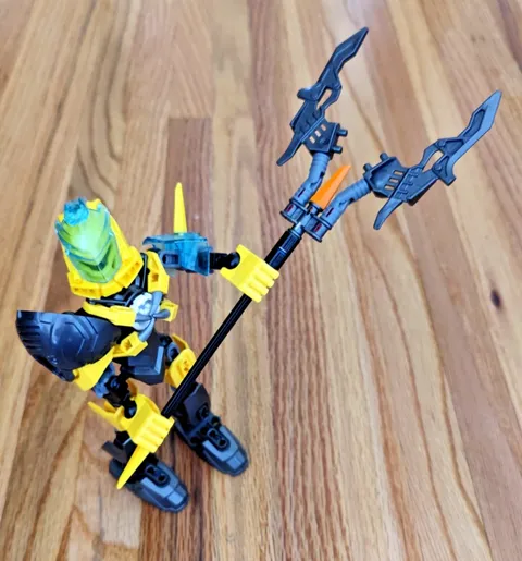 LEGO Hero Factory Brain Attack —Complete— Set #44012 : EVO Figure