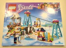 Instruction Book Only For Lego Friends 41324