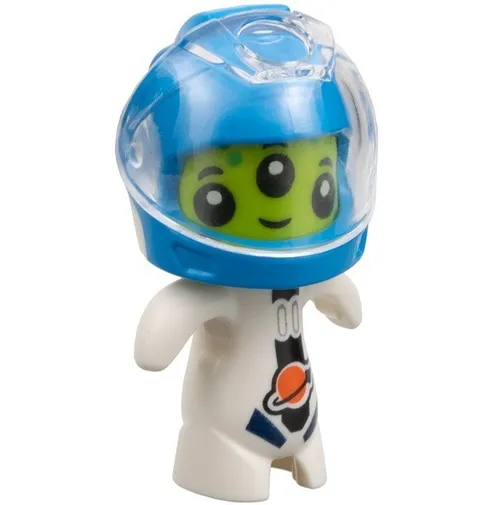 NEW LEGO Alien with Spacesuit Minifigure 2025 Lego City Advent Calendar 60475
