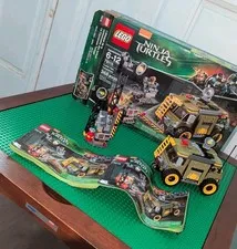 Lego Ninja Turtles Set 79115 Turtle Van Takedown *Missing Minifigs Only