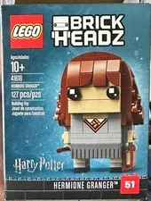 LEGO BRICKHEADZ: Hermione Granger (41616) Retired Sealed  New !