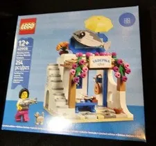 Lego Restaurants Of The World: Greece 254 Pcs With 1 Exclusive Minifig Set 40908