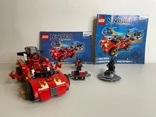 LEGO NINJAGO: X-1 Ninja Charger (70727) | Pre-Built
