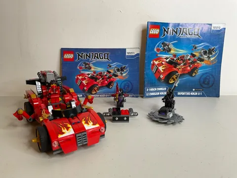 LEGO NINJAGO: X-1 Ninja Charger (70727) | Pre-Built