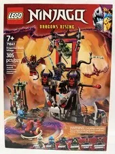 LEGO NINJAGO 71841 Dragonian Storm Village NISB New & Sealed