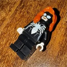 LEGO Spider-Woman Minifigure With Black Legs
