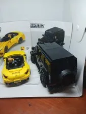 LEGO SPEED CHAMPIONS: Mercedes-AMG G 63 & Mercedes-AMG Sl 63 (76924)