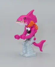 LEGO Fishface minifigure TMNT Teenage Mutant Ninja Turtles 79102 fish face