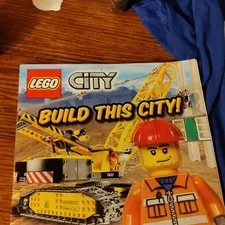 LEGO City Build This City Illustrated English Brochure Booklet