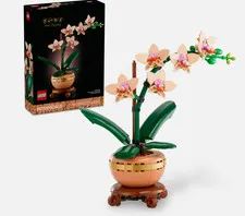 LEGO Botanicals Mini Orchid 10343 New (Box Water Damaged) Sealed READ