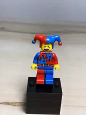 LEGO Fantasy Era Jester Minifigure (Dual Sided Head) cas403a 7079