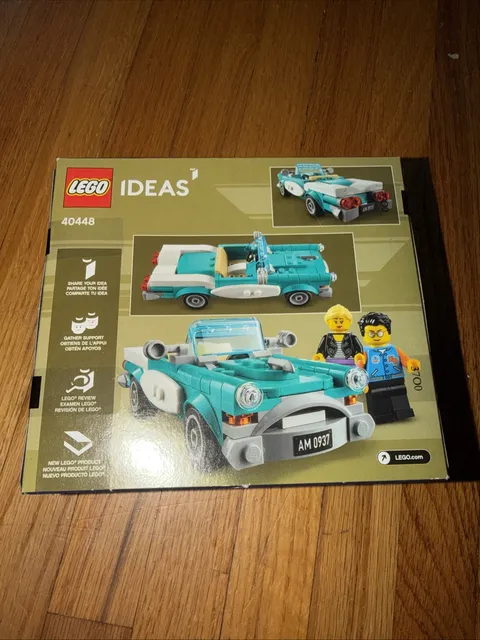 LEGO Ideas Vintage Car (40448) New in sealed box