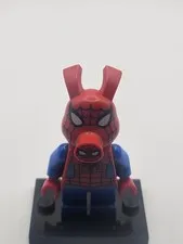 LEGO Spider-Ham Minifigure SH0638 - 76178 Spiderman Daily Bugle Marvel NM+ -MB