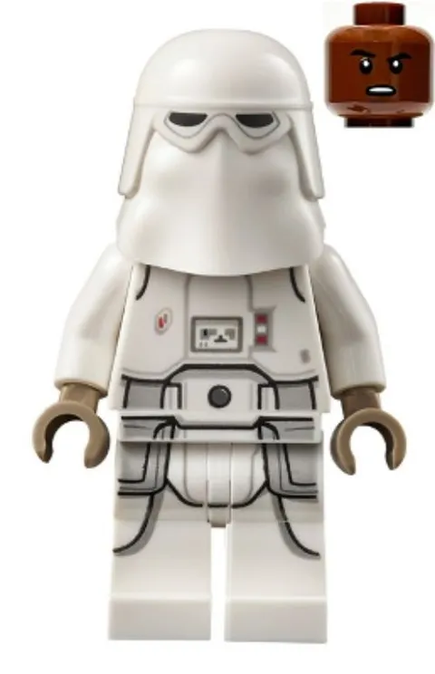 LEGO® Minifig sw1179 - Snowtrooper - Male