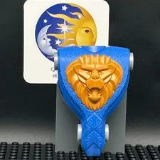 LEGO Brand KNIGHTS KINGDOM Large Figure TORSO Part ~53346~ KING MATHIAS x1