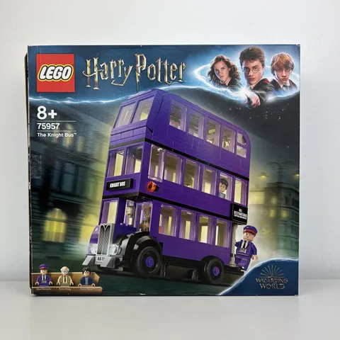 LEGO Harry Potter The Knight Bus 75957 As Is Preowned