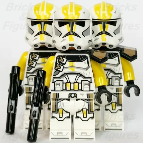 LEGO Star Wars Clone Trooper Minifigure 327th Corps Phase 2 75431 sw1422 x 3