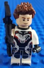 Hawkeye With White Jumpsuit Marvel Superheroes Lego Minfigure