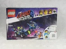 70826 The Lego Movie 2 The Second Part Rex's Rex-treme Offroader - Manual Only