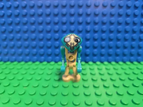 LEGO Canopus Minifigure Space Life Mars Martian lom006 7316 CMF Lot Rare Retired