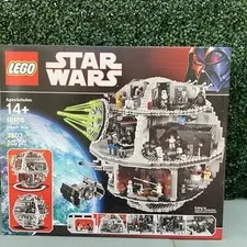 Lego Star Wars- Death Star (10188)- New- Ships Fast