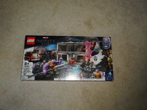 LEGO THE INFINITY SAGA AVENGERS END GAME FINAL BATTLE 76192..**NEW**FREE S/H**