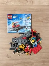 LEGO City 60222 Snow Groomer Great Vehicles Bulk Lot w/ Instructions 197pcs