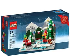 LEGO Seasonal: Winter Elves Scene (40564) Brand New