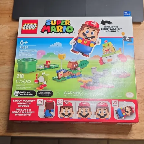 LEGO Super Mario Adventures with Interactive LEGO Mario 71439 218 pcs