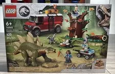 LEGO 76965 Jurassic World: Stegosaurus Discovery (New & Sealed)