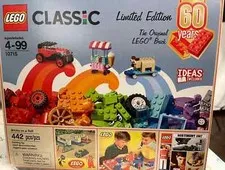 Lego Classic BRICKS ON A ROLL 60TH ANNIVERSARY LIMITED EDITION #10715 NEW