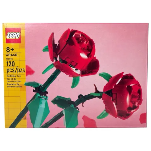 Lego Botanicals 40460 Roses Brand New Sealed