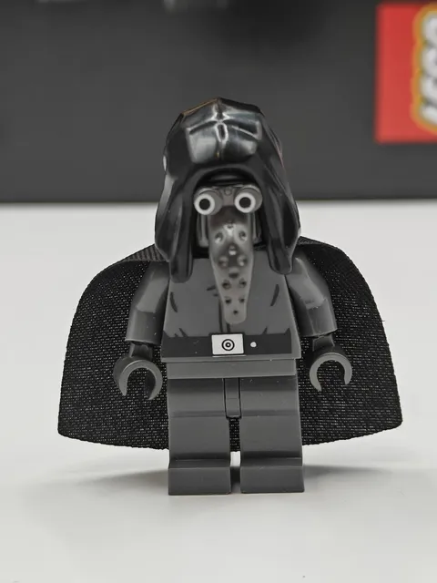 NEW Star Wars Garindan Custom Lego Minifigure 75290 Mos Eisley Long-Snoot