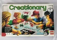 LEGO Games: Creationary (3844) Pre-owned Incomplete Missing 49 Pieces
